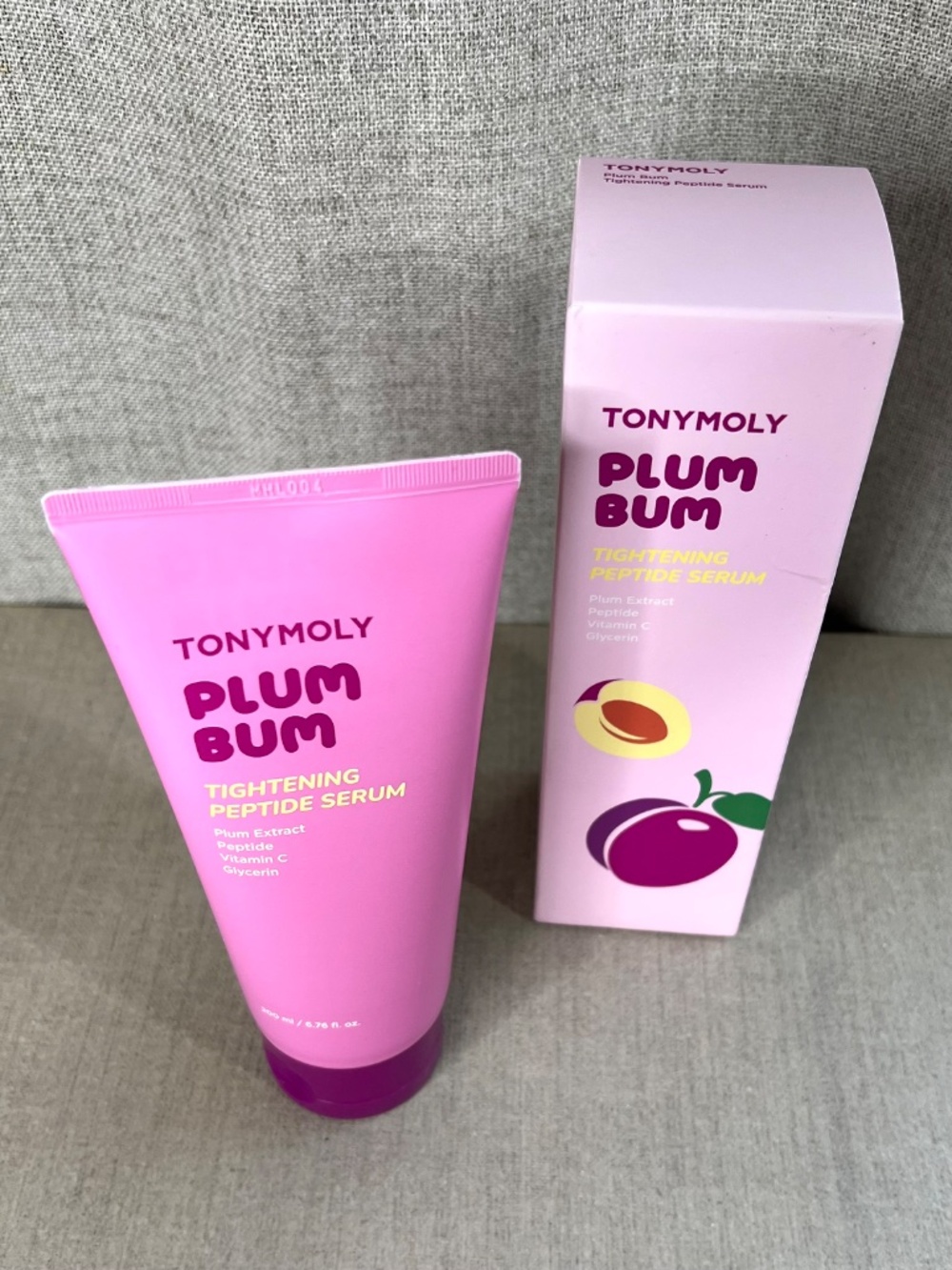 ❤️ TONYMOLY Plum Bum Tightening Peptide Body Serum - Picture 2 of 11